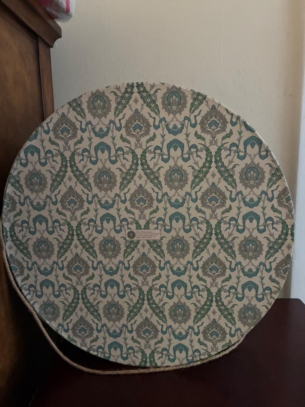 Vintage Hat/Storage Box - Picture 4 of 4
